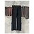 Pantalones de yoga Chrome Hearts Estampado Sánscrito Acampanados Multicolor - vista 2