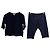 Autre Marque Dior Kinder Outfit Schwarz Baumwolle