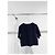 Autre Marque Dior Kinder Outfit Schwarz Baumwolle - Ansicht 4
