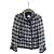 Chanel Tweed Jacke Mehrfarbig Größe 40 Mehrfarben
