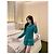 Short Gonna Balmain in Tweed Verde Multicolore - vista 7