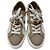 Hermès Day Sneaker Leder Khaki