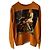 Pull Gucci en coton orange