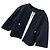 Chaquetas Chanel La Petite Veste Noire Multicolor