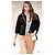 Chaquetas Chanel La Petite Veste Noire Multicolor - vista 5