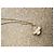 Collane Van Cleef & Arpels Vintage Alhambra Bianco - vista 4