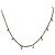 Collar Piaget Oro Rosa Multicolor