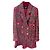 Chanel Silk Jumpsuit Multi Color Size 36 Multiple colors