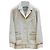 Abrigo Chanel de lana mujer talla 38 Multicolor