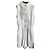 Macacão Chanel Branco de Viscose