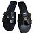 Hermès Oran Sandalen Leder Schwarz Größe 36