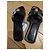 Hermès Oran Sandalen Leder Schwarz Größe 36 - Ansicht 3