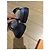 Hermès Oran Sandalen Leder Schwarz Größe 36 - Ansicht 7