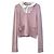Chanel Strickware aus rosa Kaschmir Pink