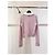 Chanel Strickware aus rosa Kaschmir Pink - Ansicht 2