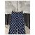 Gucci Hose mit Double G Print weites Bein FR38 - Ansicht 3