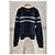 Autre Marque Dior Cashmere Pullover mit langen Ärmeln Mehrfarben - Ansicht 2