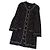 Chanel Cotton Coat Multi Color Size 34 Multiple colors
