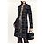 Abrigo Chanel de tweed negro talla 36 - vista 4