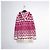 Vestido Chanel de cashmere con capucha y corazón Fair Isle Multicolor - vista 2