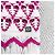 Vestido Chanel de cashmere con capucha y corazón Fair Isle Multicolor - vista 5