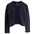 Chanel Strickware aus schwarzer Baumwolle