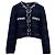 Chaquetas Chanel La Petite Veste Noire Negro