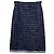 Chanel Tweed Rock Mehrfarbig Größe 36 Mehrfarben