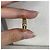 Anello Chrome Hearts a Spada in Oro 22K e Diamanti Multicolore - vista 4
