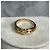 Anello Chrome Hearts a Spada in Oro 22K e Diamanti Multicolore - vista 5