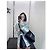 Giacca in denim Givenchy 4G monogramma jacquard Multicolore - vista 8