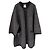 Malha Chanel de cashmere cinza
