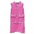 Vestido Chanel de tweed Multicolor