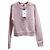 Pull en laine rose Céline