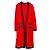 Chanel Strickjacke aus rotem Kaschmir