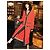 Chanel Strickjacke aus rotem Kaschmir - Ansicht 10