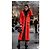 Chanel Strickjacke aus rotem Kaschmir - Ansicht 2