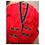 Chanel Strickjacke aus rotem Kaschmir - Ansicht 5