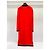 Chanel Strickjacke aus rotem Kaschmir - Ansicht 7