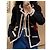 Chaquetas Chanel La Petite Veste Noire Multicolor - vista 7