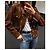 Céline Lederjacke Damen Größe 42 Mehrfarben - Ansicht 7
