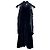 Autre Marque Dior Kleid aus Samt Navy Blau Marineblau