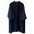 Autre Marque Dior Navy Blue Wool Coat