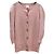 Chanel Malha de cashmere rosa