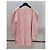 Chanel Malha de cashmere rosa - vista 2