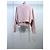 Fendi Strickpullover aus Wolle Rosa Pink - Ansicht 2