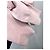 Fendi Strickpullover aus Wolle Rosa Pink - Ansicht 6