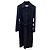 Autre Marque Saint Laurent Wollmantel Schwarz Größe 38