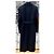 Autre Marque Saint Laurent Wollmantel Schwarz Größe 38 - Ansicht 2