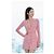 Vestido Chanel Rosa de Algodón - vista 5